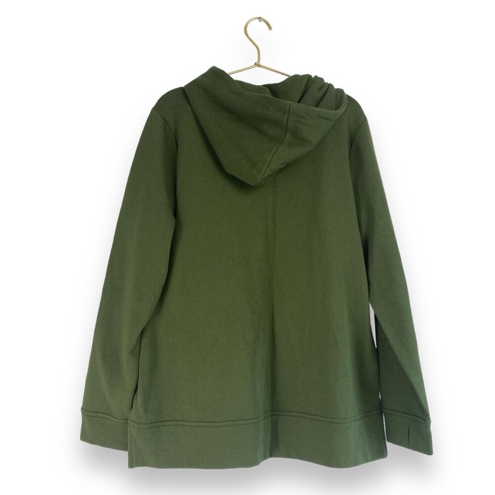 Juicy Couture Womens Size XL Green Zip Up Hooded Jacket 222 - Picture 7 of 7